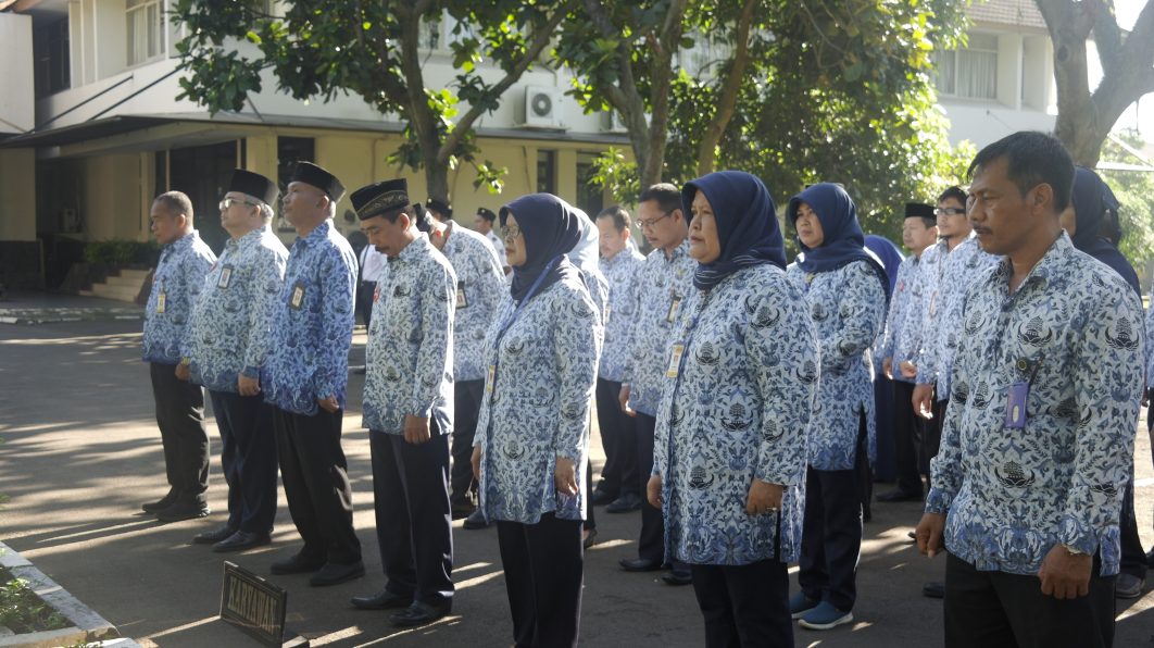 Pusdiklat Pegawai Kemendikbud Peringati Hardiknas 2019 Pusat